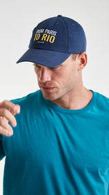 CAQUETTE BLEU MARINE