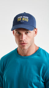 CAQUETTE BLEU MARINE