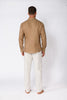 CHEMISE LIN SABLE