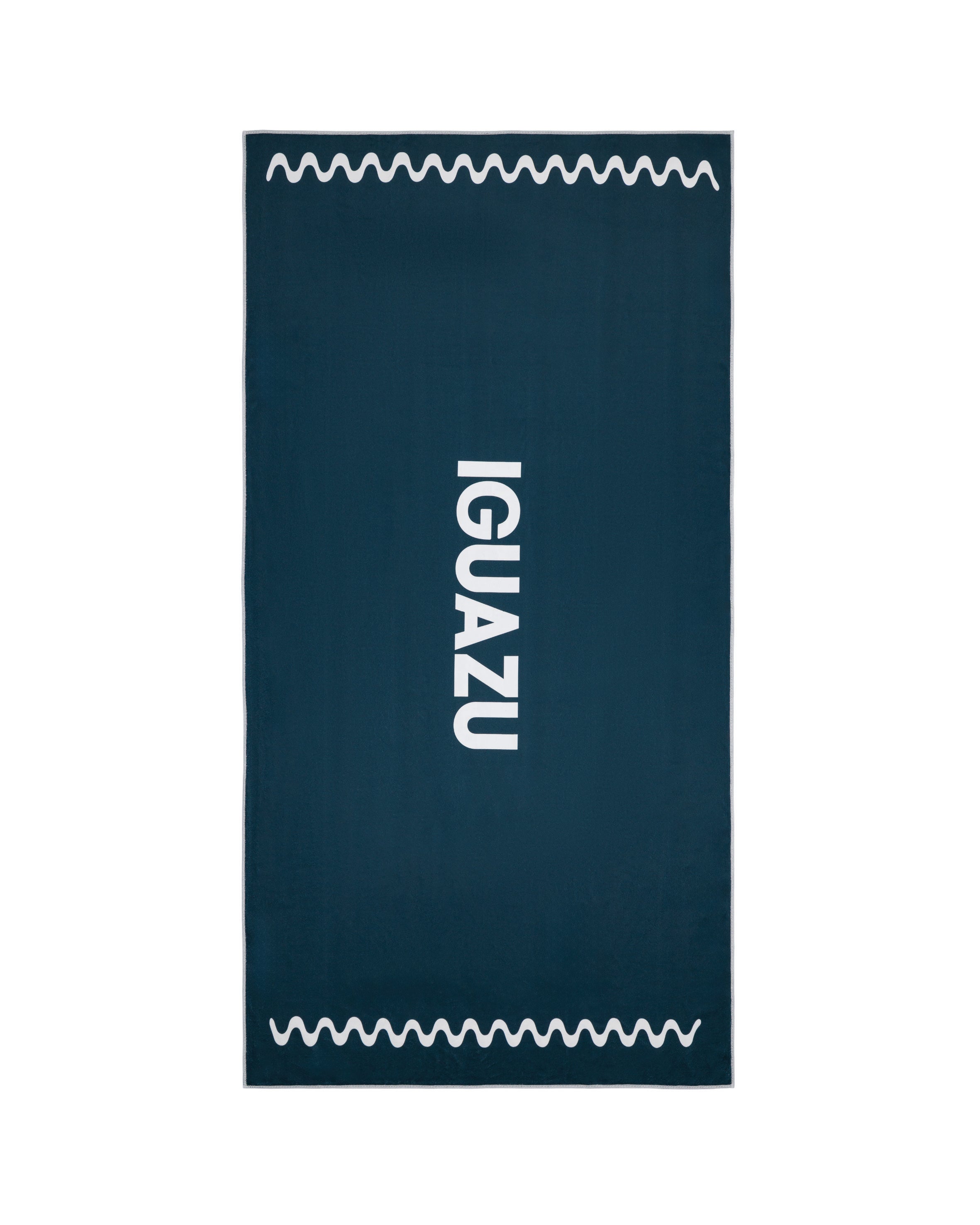 SERVIETTE SIGNATURE - BLEU GRIS