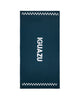 SERVIETTE SIGNATURE - BLEU GRIS