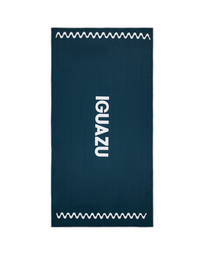 SERVIETTE SIGNATURE - BLEU GRIS