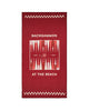 SERVIETTE - BORDEAU
