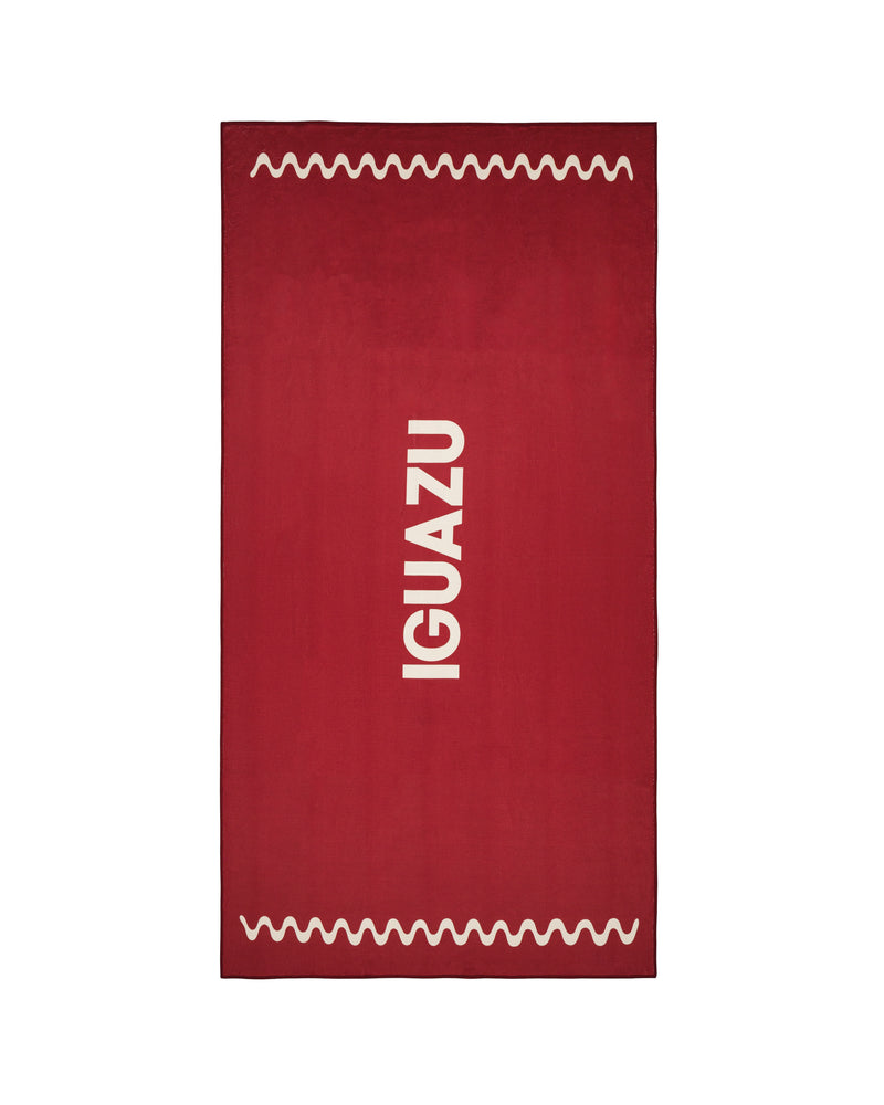 SERVIETTE - BORDEAU