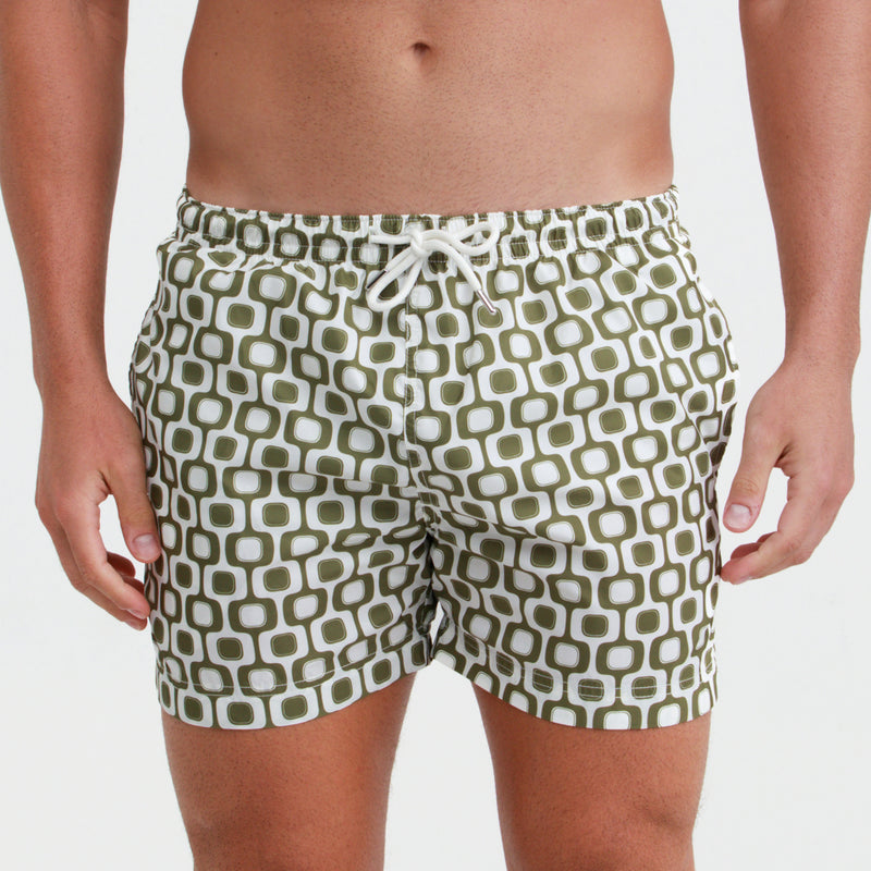 Tong IPANEMA Kaki - Couleurs Brésil Jaune/vert - Fabriqué Au Brésil