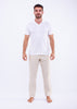 POLO BLANC