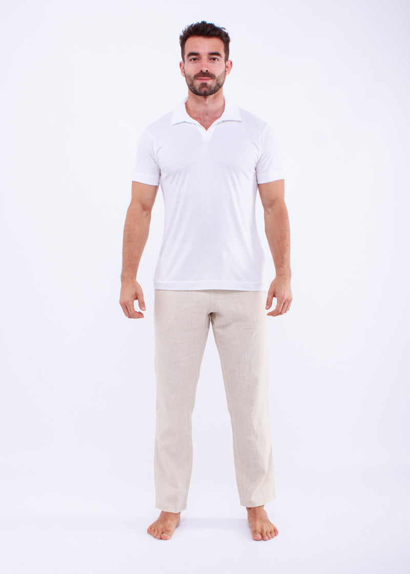 POLO BLANC