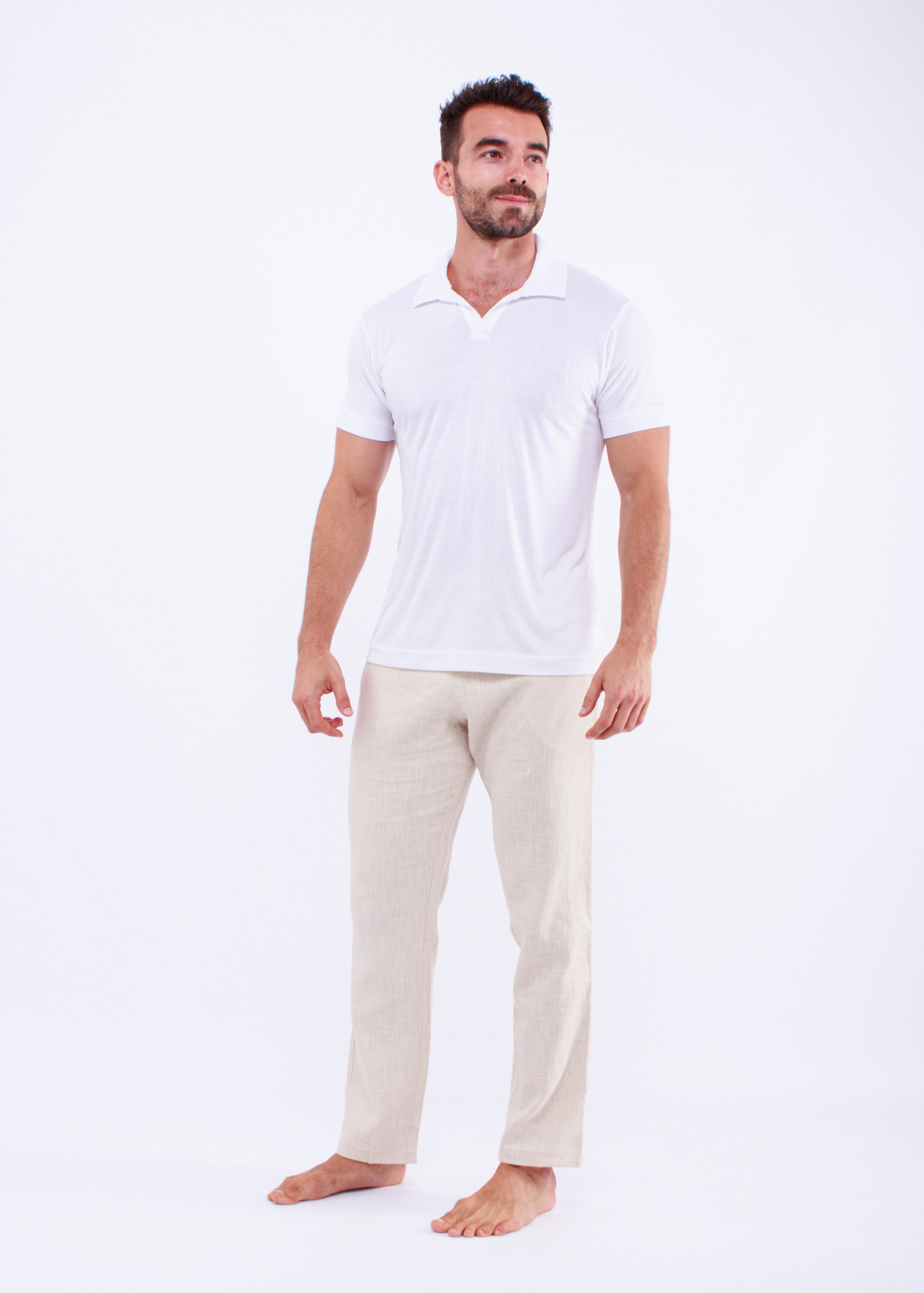 POLO BLANC