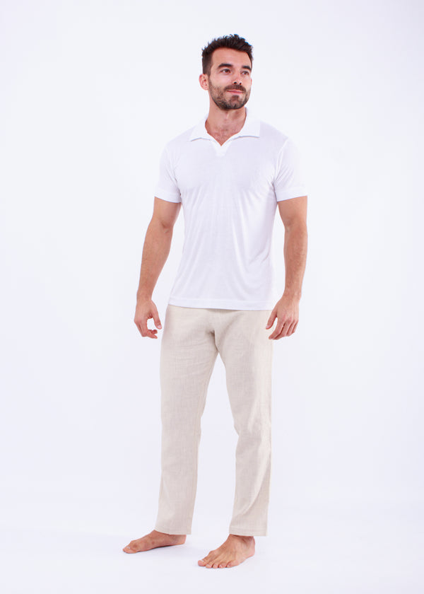 POLO BLANC