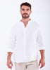 CHEMISE GAZE BLANCHE
