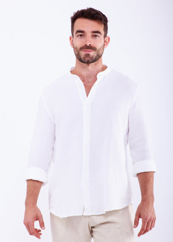 CHEMISE GAZ BLANCHE