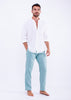 CHEMISE GAZE BLANCHE