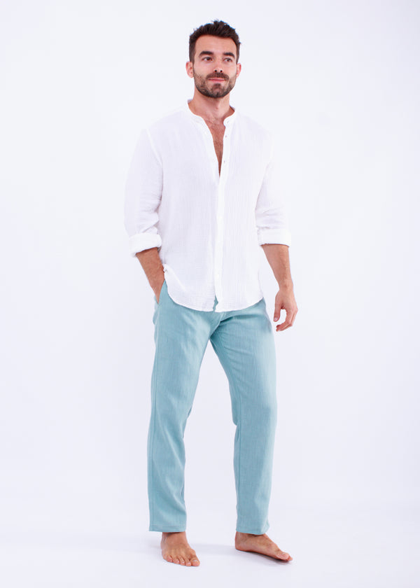 CHEMISE GAZ BLANCHE