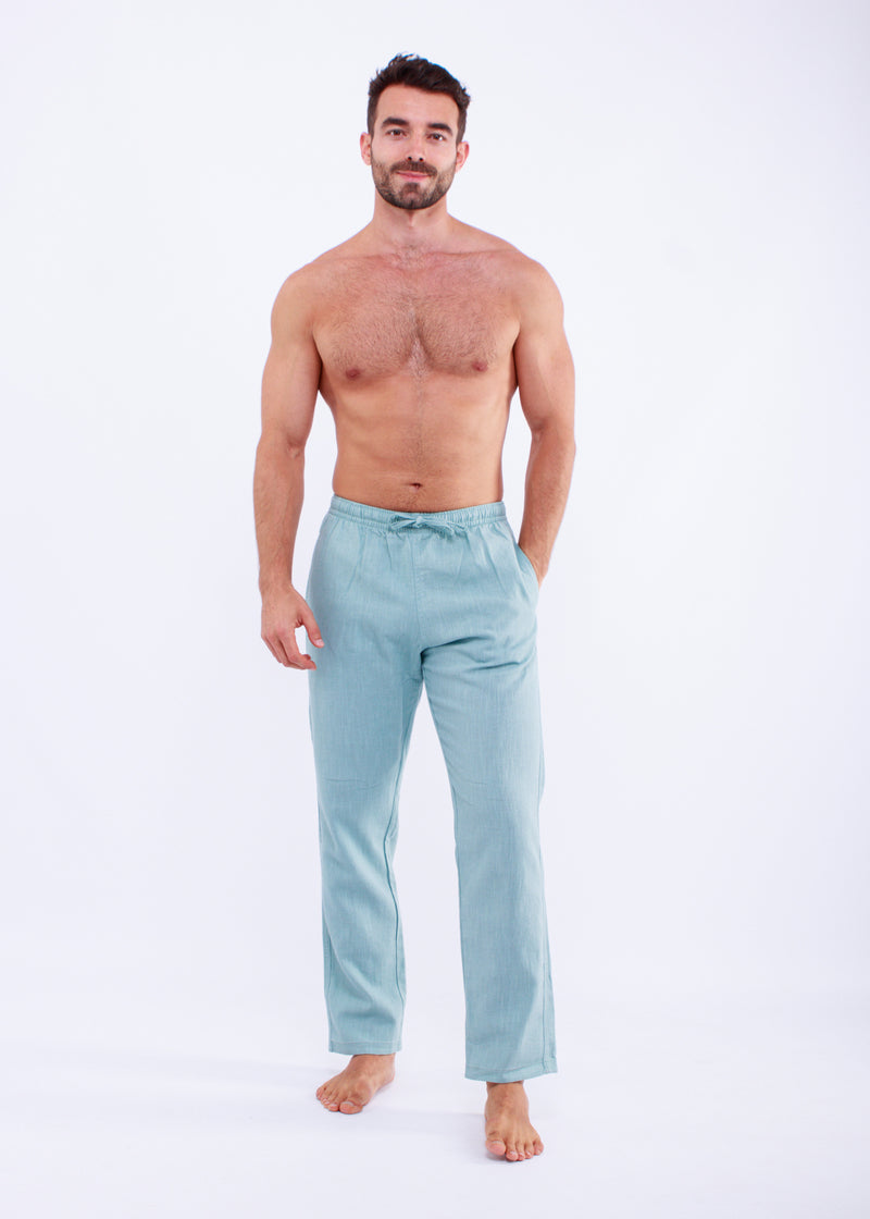PANTALON BLEU CLAIR