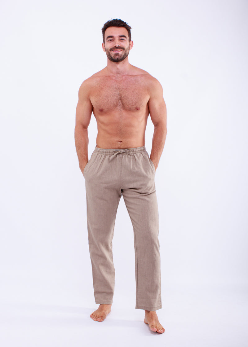 PANTALON TAUPE