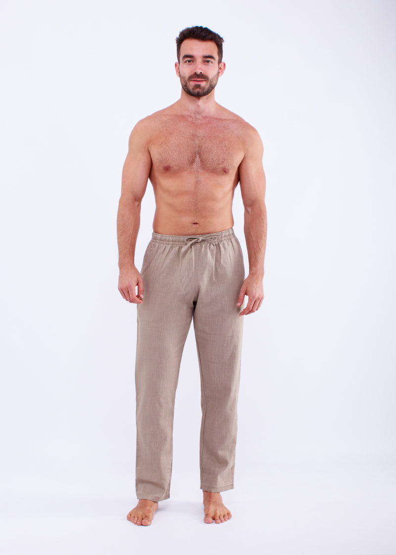 PANTALON TAUPE