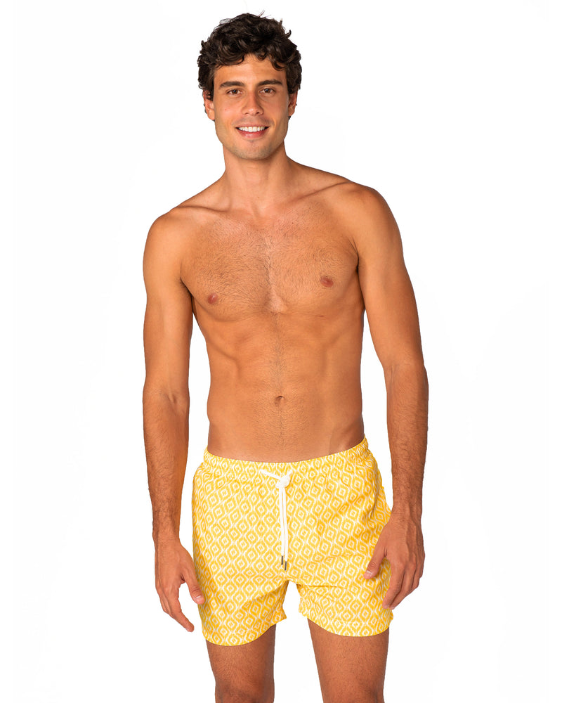 BARRA DE TIJUCA AMARELO – IGUAZÚ SWIMWEAR - Main Image