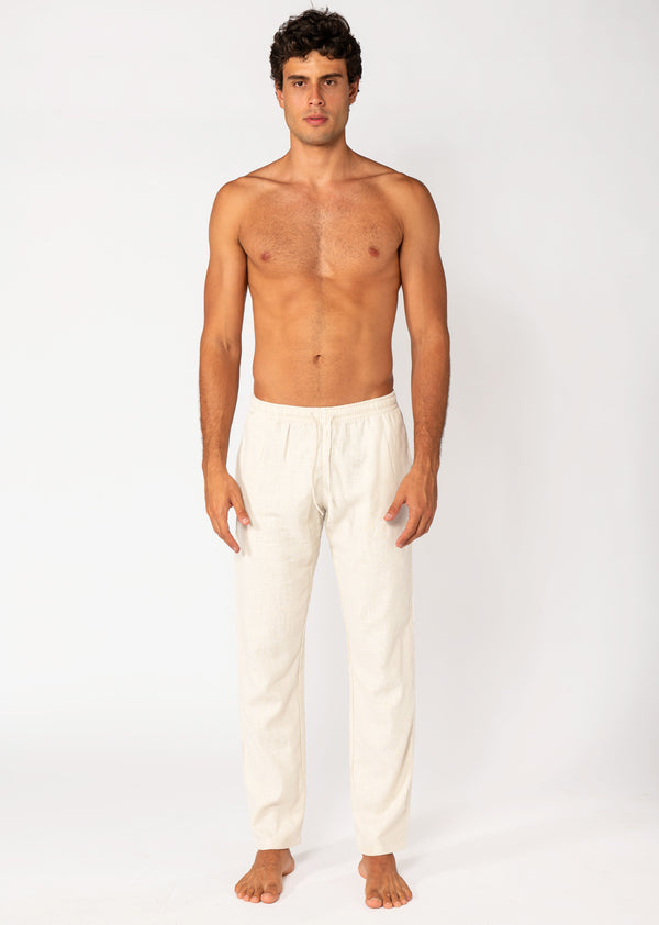 PANTALON BLANC
