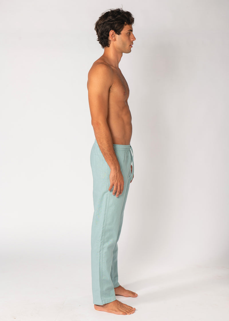 PANTALON BLEU CLAIR