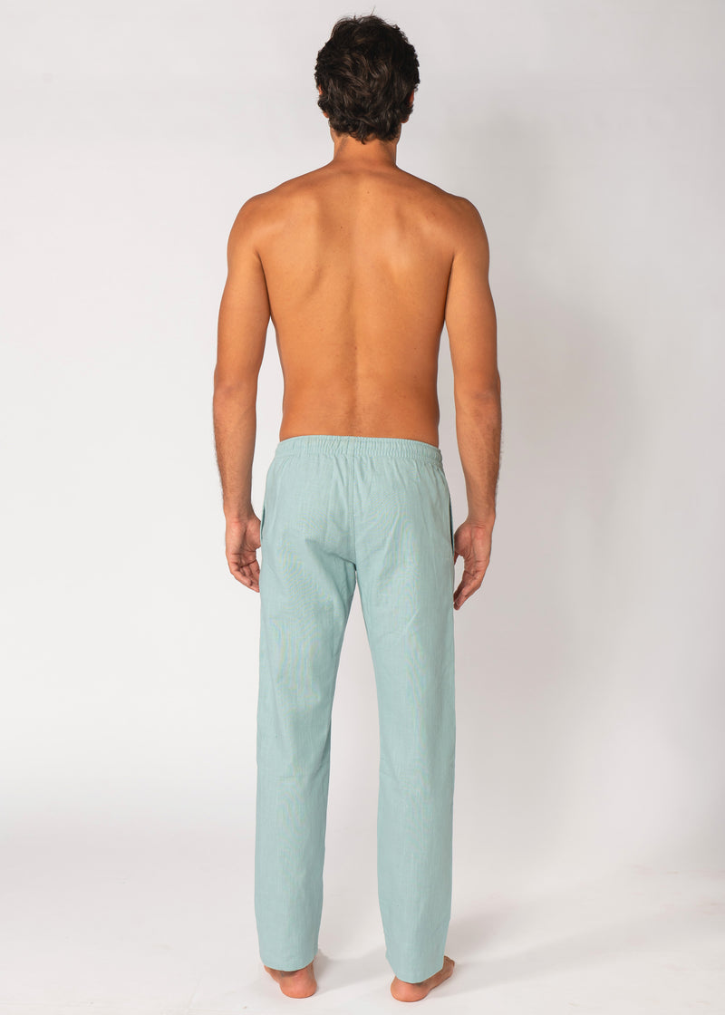 PANTALON BLEU CLAIR