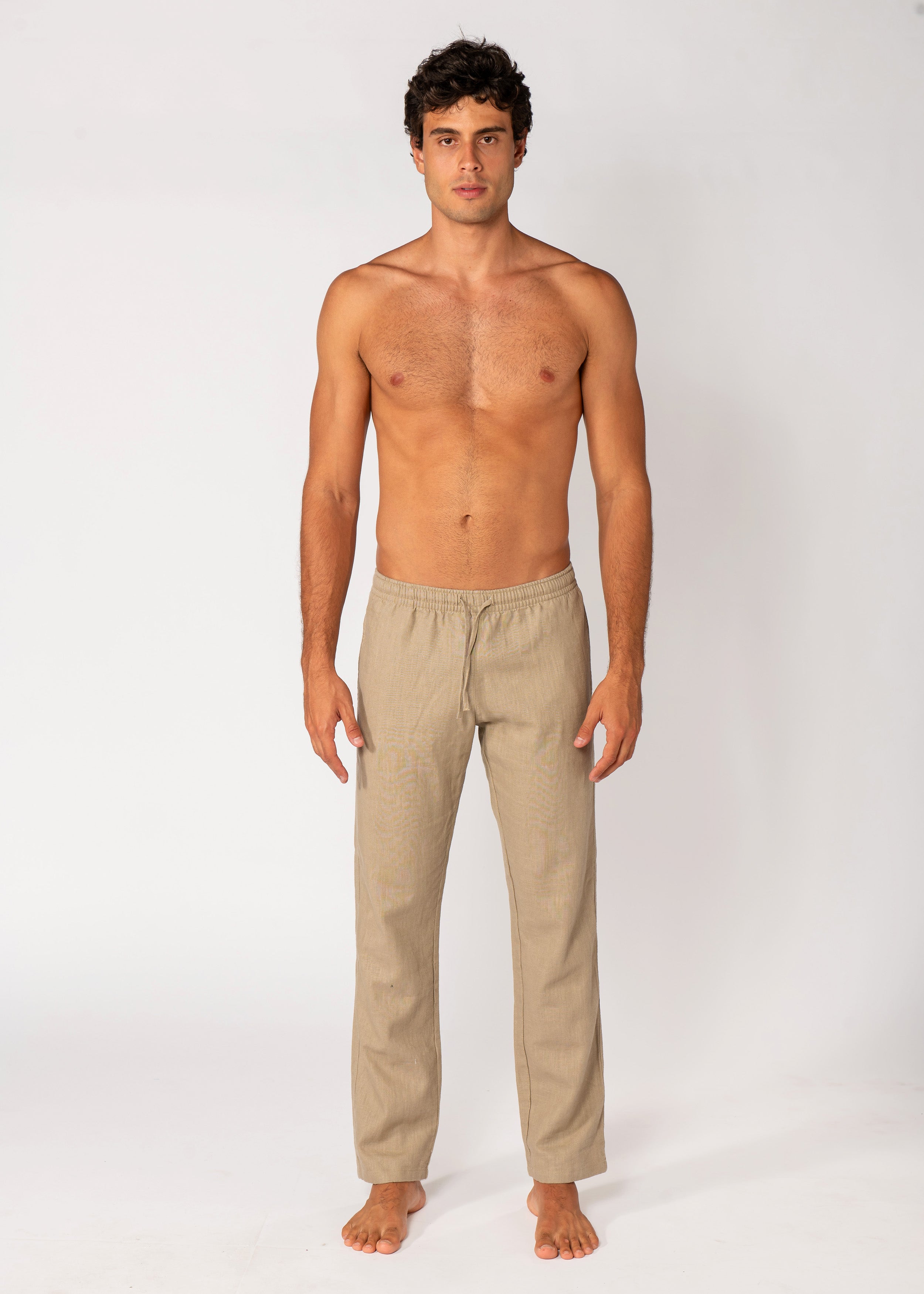 PANTALON TAUPE