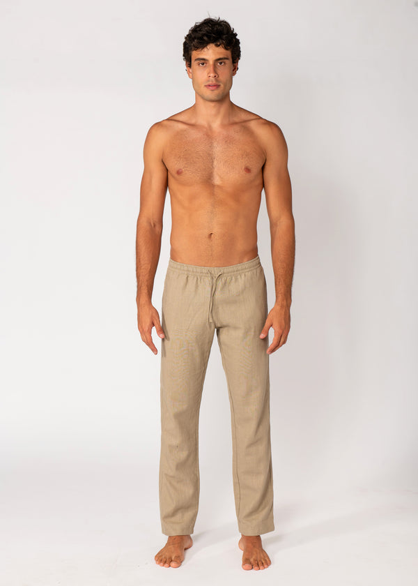 PANTALON TAUPE