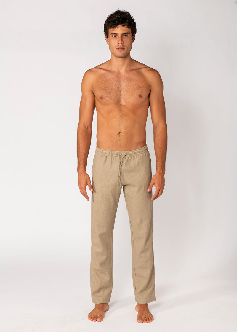 PANTALON TAUPE