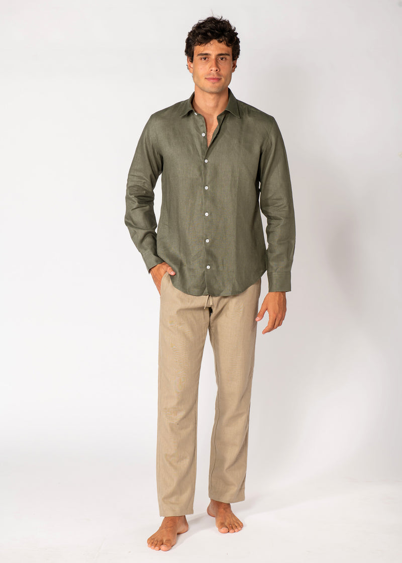 PANTALON TAUPE