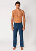 PANTALON BLEU MARINE