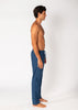 PANTALON BLEU MARINE