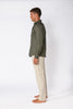CHEMISE LIN KAKI