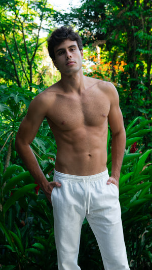 PANTALON BLANC