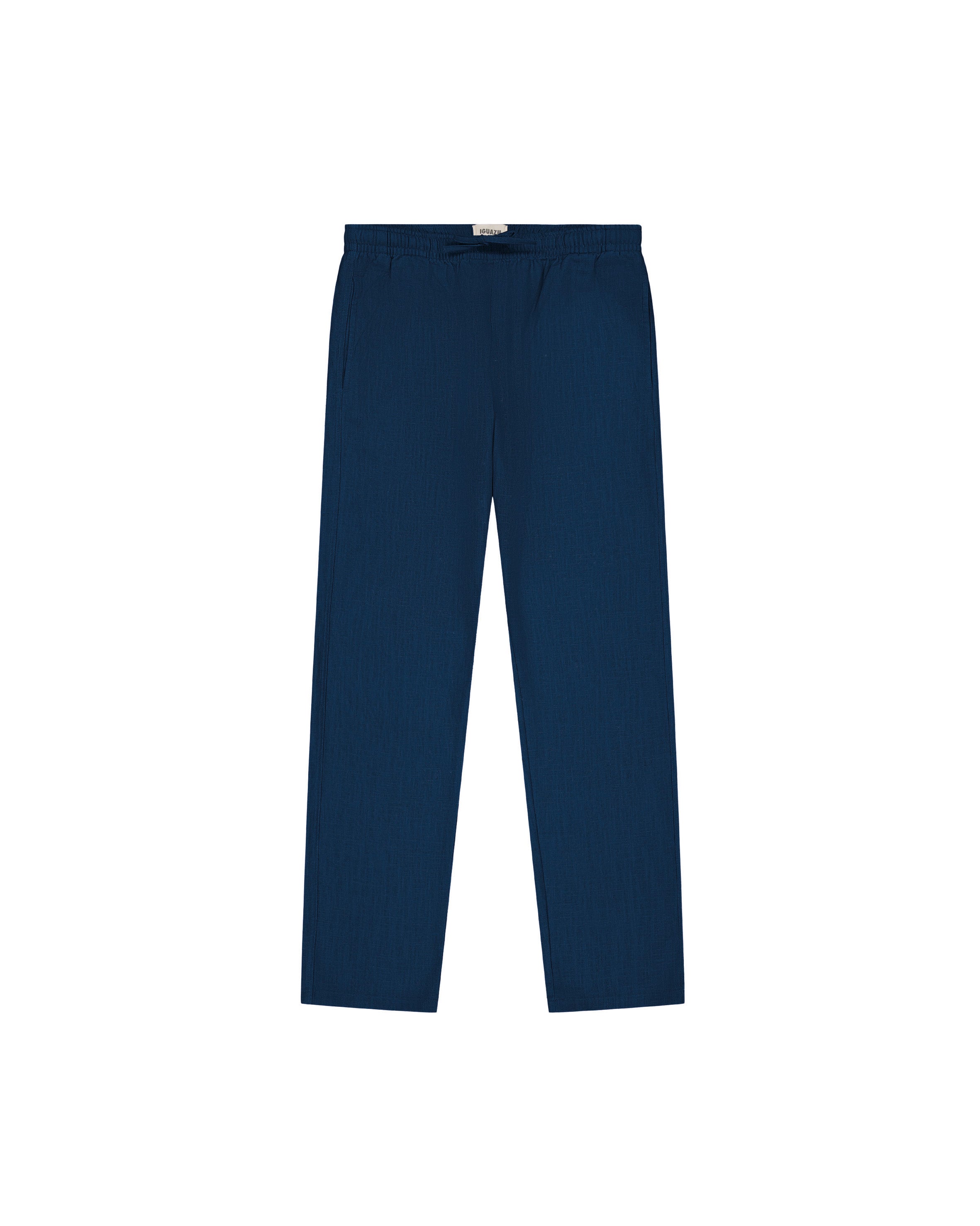 PANTALON BLEU MARINE
