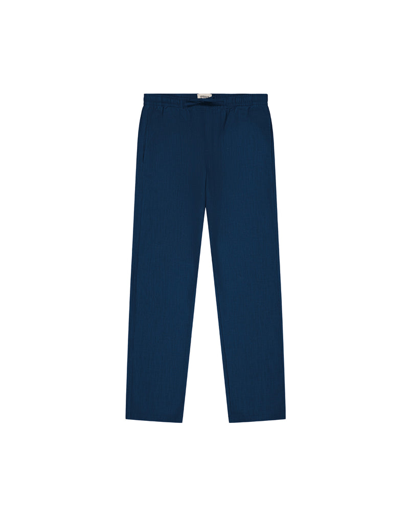 PANTALON BLEU MARINE