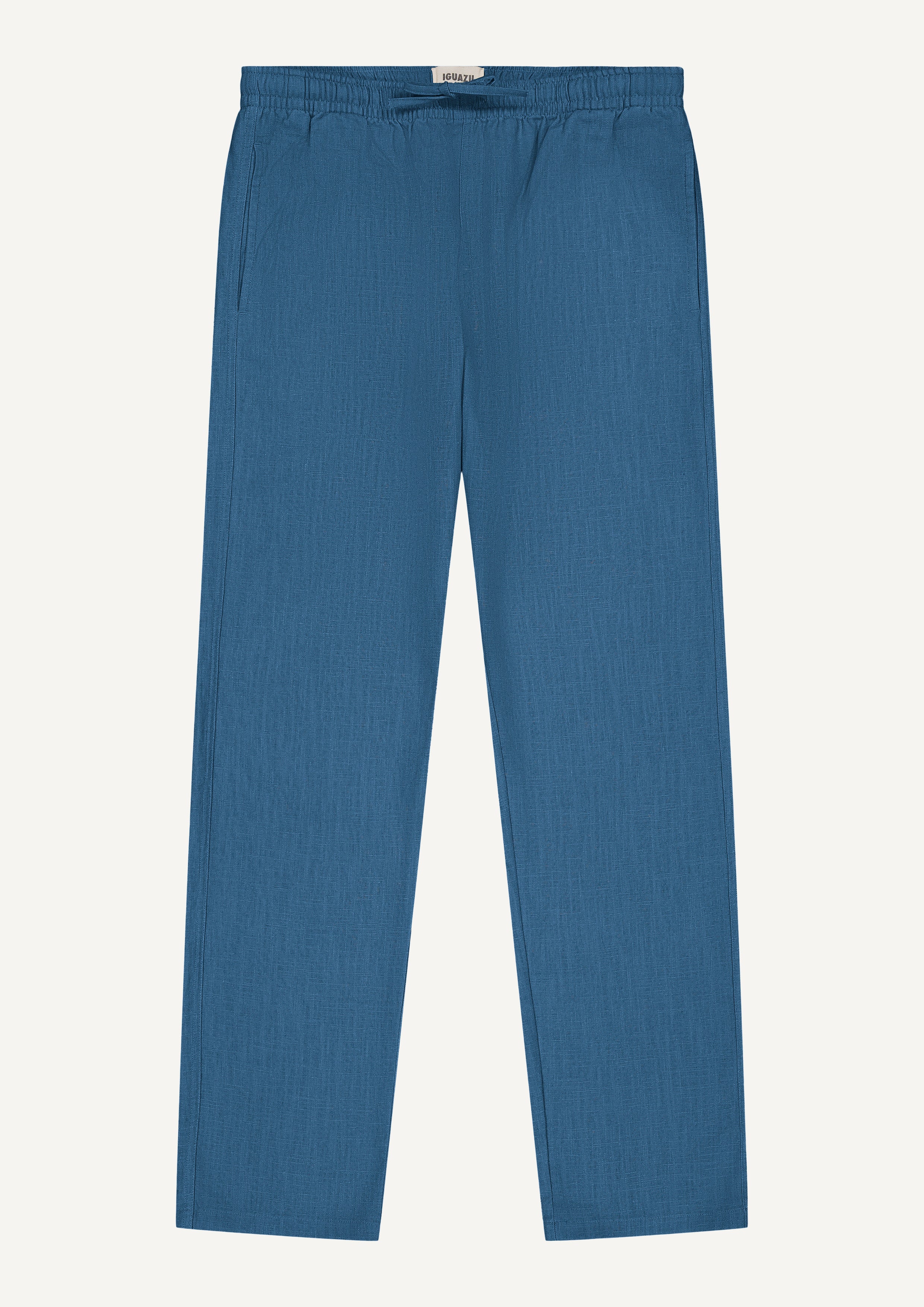 PANTALON BLEU PETROLE