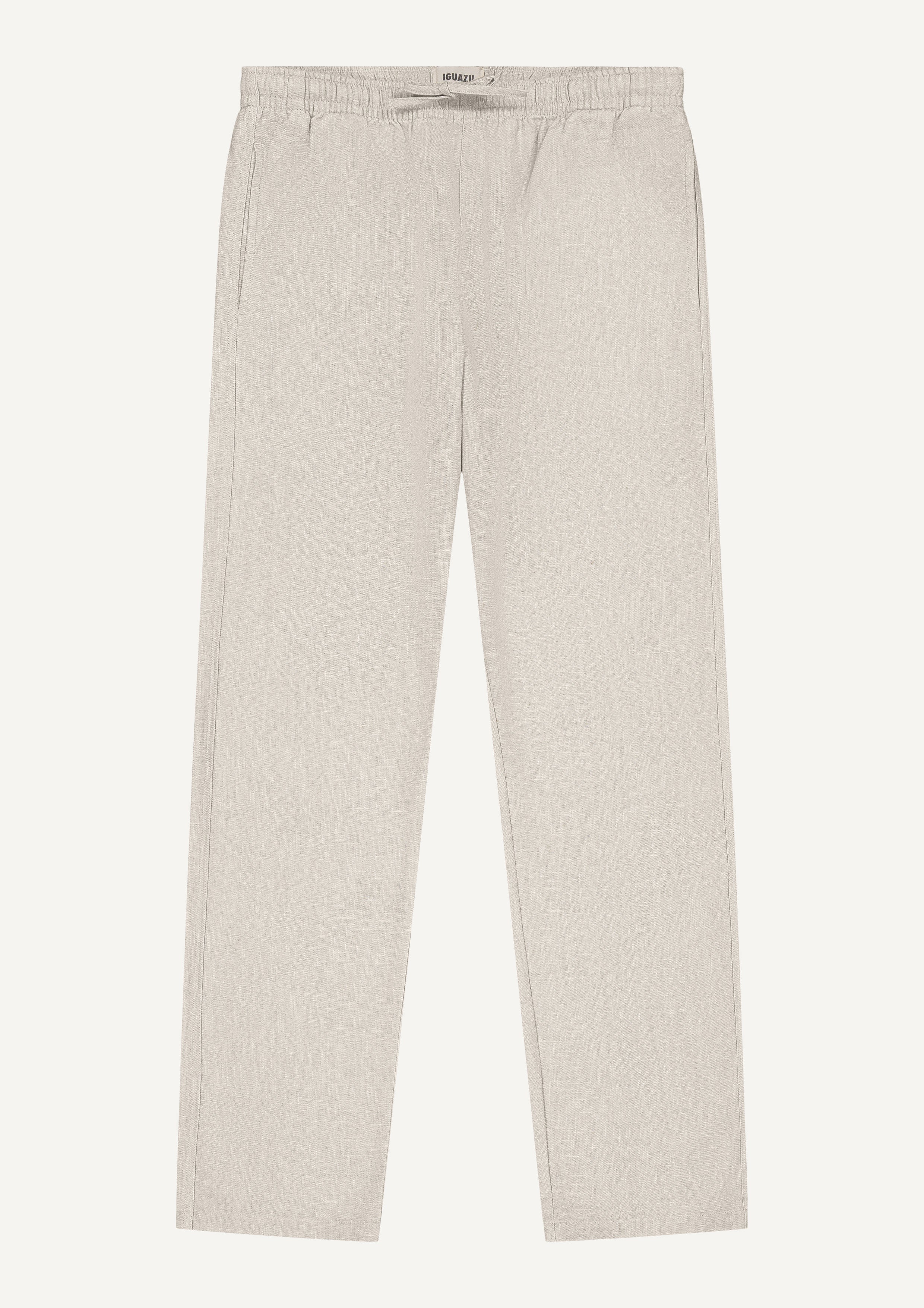 PANTALON ECRU
