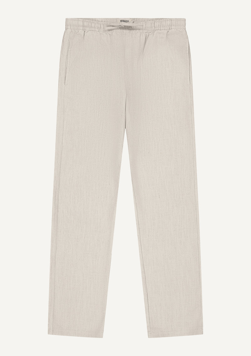 PANTALON ECRU