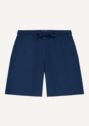 SHORT BLEU MARINE