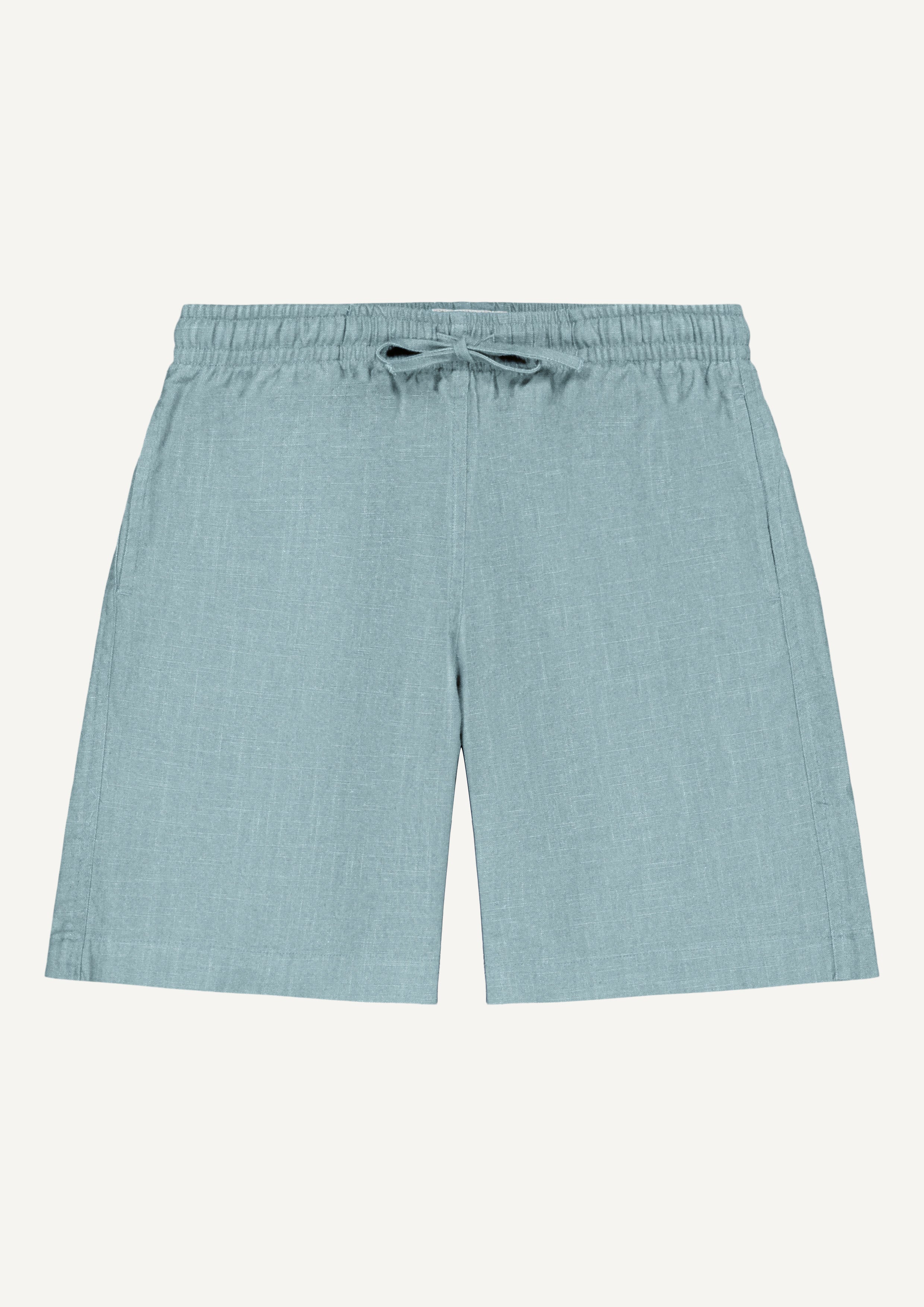 SHORT BLEU CLAIR
