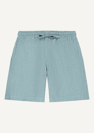 SHORT BLEU CLAIR