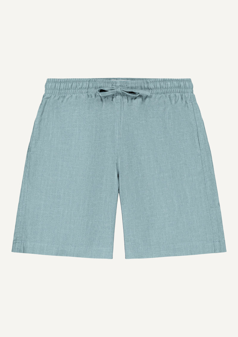 SHORT BLEU CLAIR
