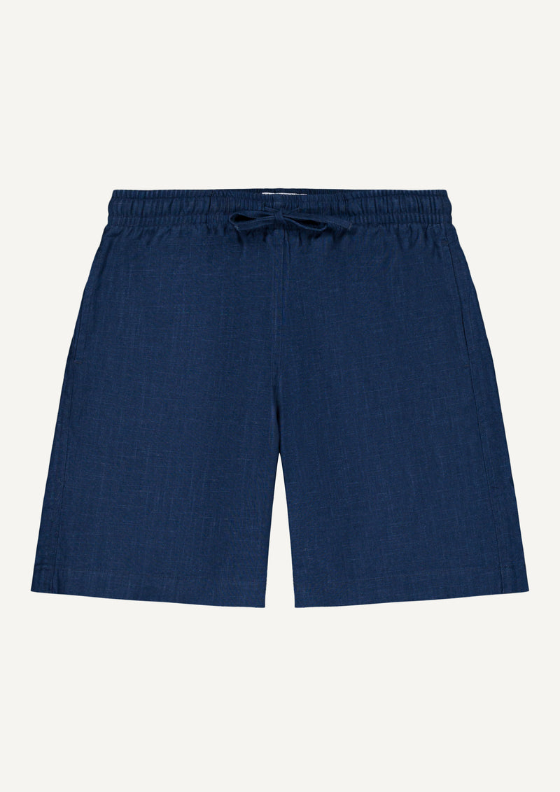 SHORT BLEU MARINE