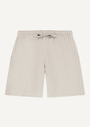 SHORT ECRU