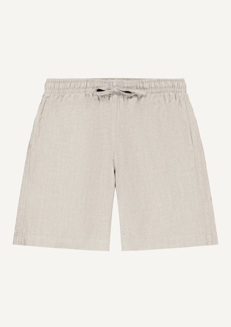 SHORT ECRU