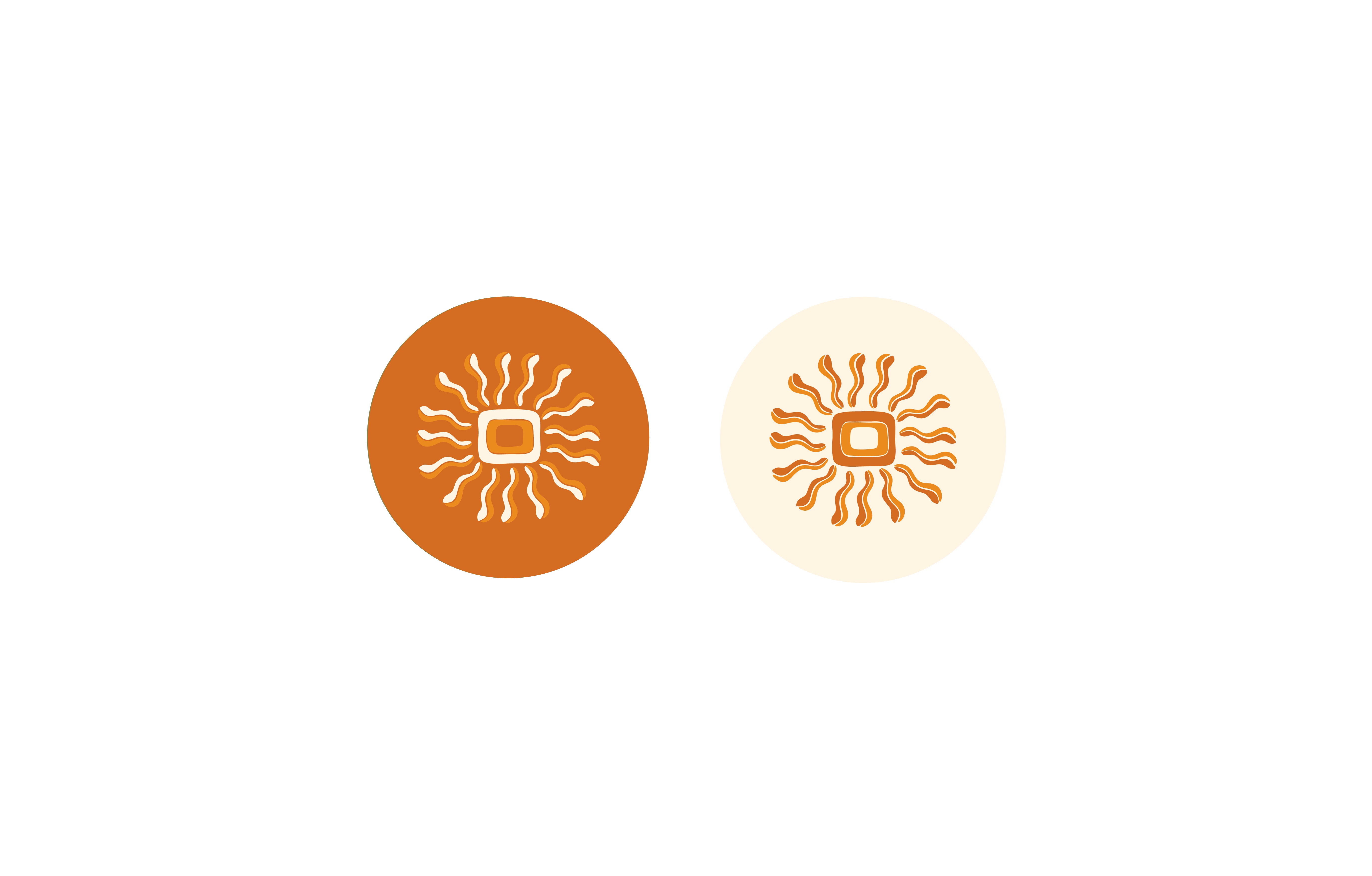SERVIETTE - ORANGE