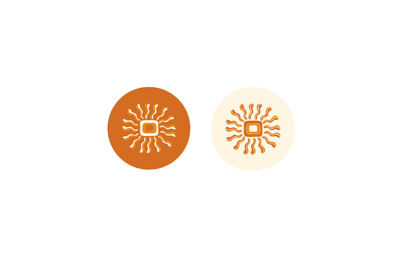 SERVIETTE - ORANGE