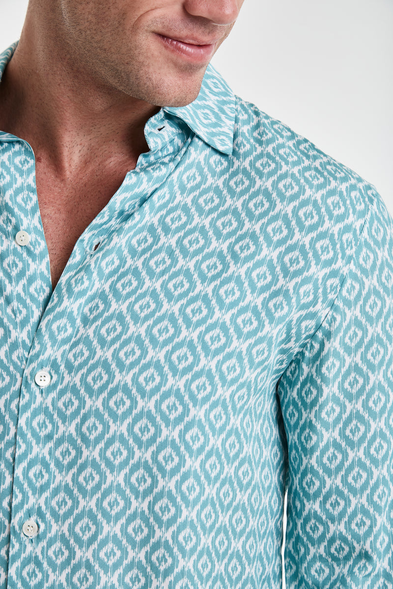 CHEMISE BARRA DE TIJUCA AZUL