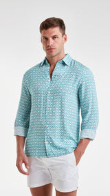 CHEMISE BARRA DE TIJUCA AZUL