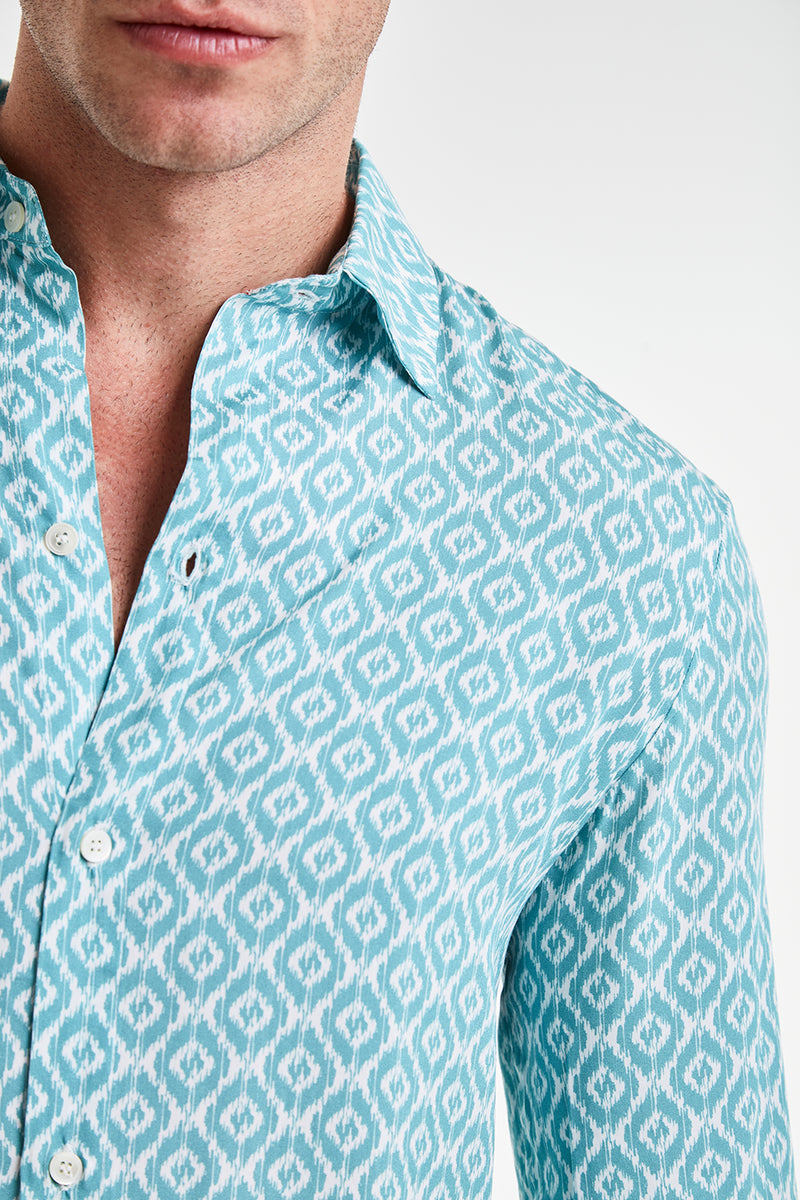CHEMISE BARRA DE TIJUCA AZUL