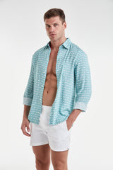 CHEMISE BARRA DE TIJUCA AZUL